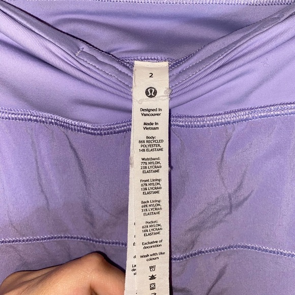 Lululemon pace rival mid rise skirt - Picture 5 of 8